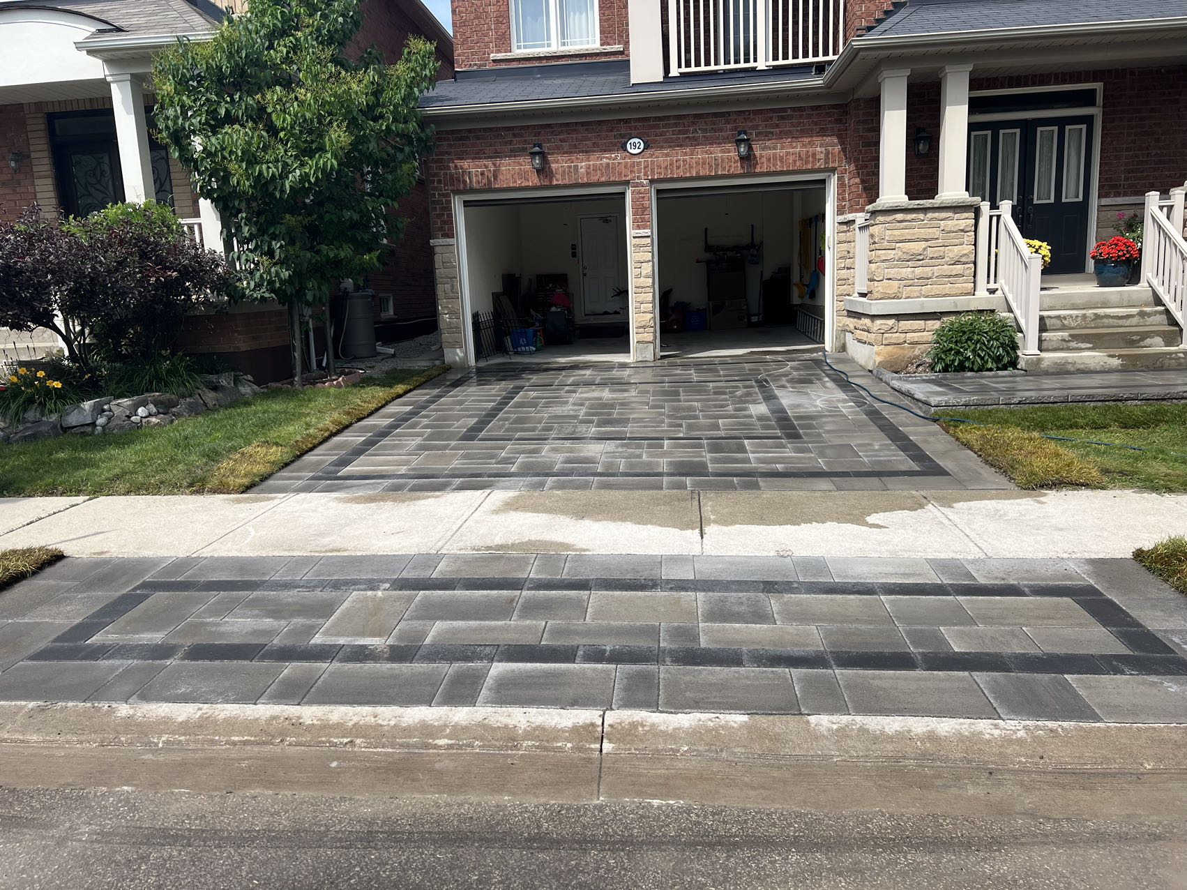 Interlock Driveway project 25